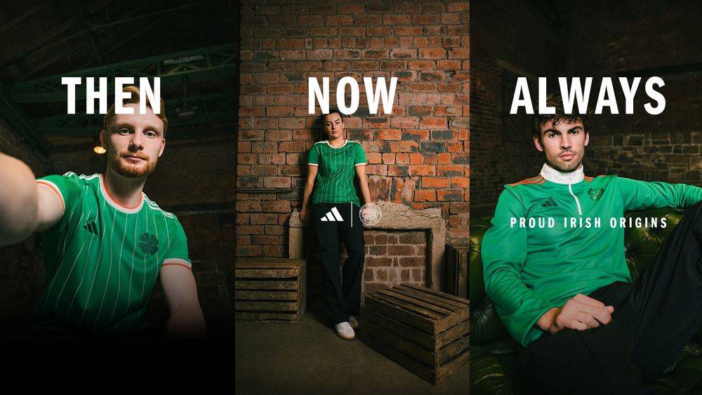 Adidas x Celtic FC reveal new Irish Origins collection | on sale now