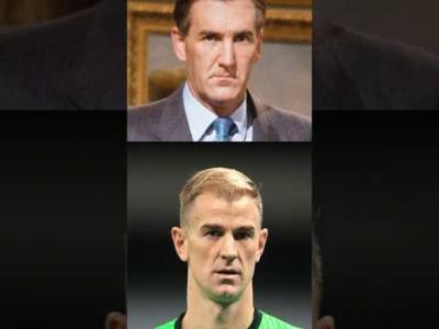 Best look alike ever. Joe & Russ Abbot