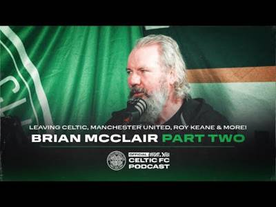 Brian McClair PART TWO on Celtic exit, Manchester United, Eric Cantona ‘kung-fu’ & and Class of 92!