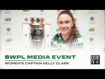 Celtic FC Women’s Captain Kelly Clark | SWPL Media Event at Hampden Park (11/03/24)