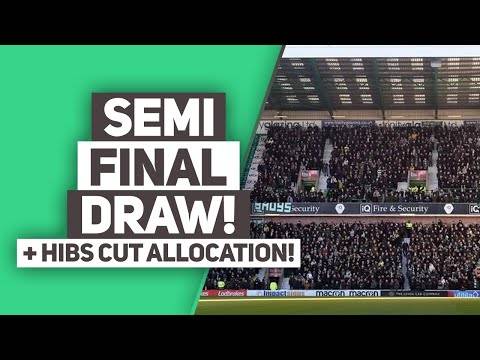 Celtic find out Hampden opponents and Hibs cut away allocations. | LIVE Celtic FC Q&A Stream