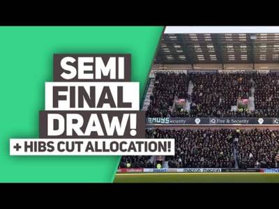 Celtic find out Hampden opponents and Hibs cut away allocations. | LIVE Celtic FC Q&A Stream