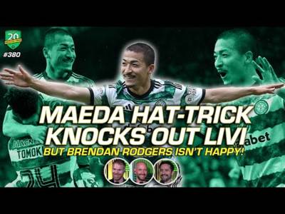 Daizen Dazzles Livi With A Hat-trick But Brendan Rodgers Isn’t Happy With The Celtic Performance