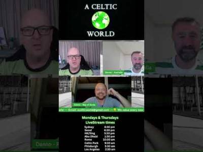 Does Brendan know how the beat The Rangers? Does it ALL depend on the answer? #celticfc