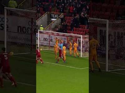 Lewis Ferguson Scores Brilliant Overhead Winner #shorts #football