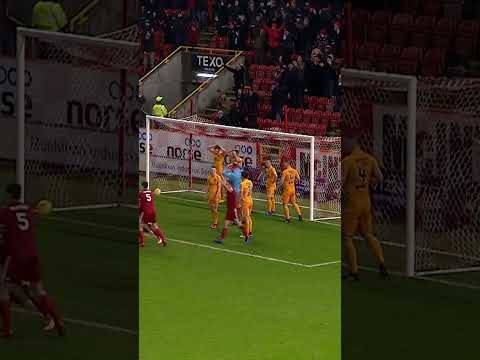 Lewis Ferguson Scores Brilliant Overhead Winner #shorts #football
