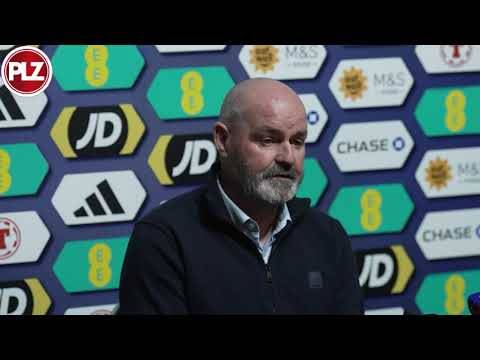 Steve Clarke on plans for injured Callum McGregor