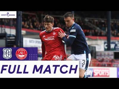 Two Goals At The Death In Thrilling Draw | Dundee 2-2 Aberdeen | Full Match Replay