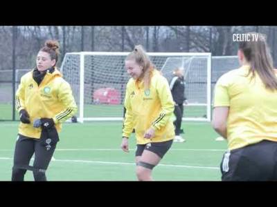Celtic FC Women | The Ghirls gear up for St Patrick’s Day Glasgow derby clash