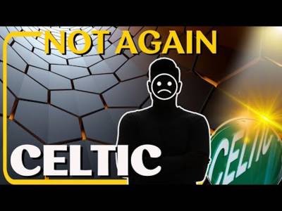 Celtic player UNHAPPY