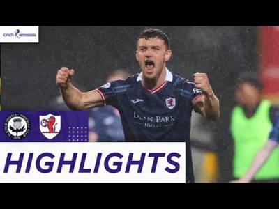 Partick Thistle 0-1 Raith Rovers | Rovers Move A Point Behind League Leaders | cinch Championship