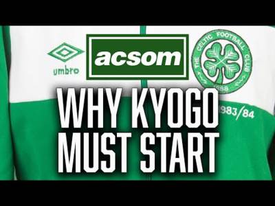 Why Kyogo Furuhashi must return to starting XI against Saints // A Celtic State of Mind // ACSOM