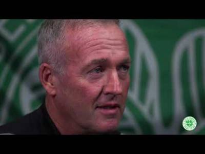 Celtic Legends v Borussia Dortmund Legends: Paul Lambert
