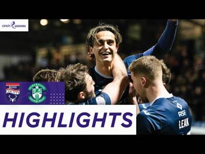Ross County 2-2 Hibernian | Dhanda Scores Dramatic 98th Minute Equaliser | cinch Premiership