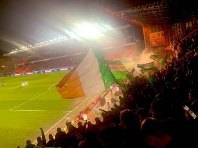 Two years ago today, the Celtic support started to think the impossible