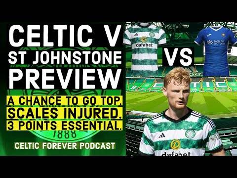 Celtic v St Johnstone match preview + prize competitions