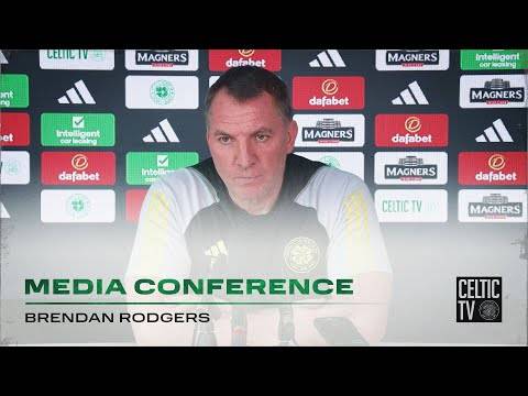 Full Celtic Media Conference: Brendan Rodgers (15/03/24)
