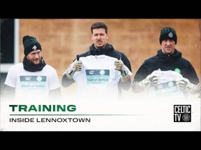 Inside Lennoxtown | The Bhoys prepare for #CELSTJ