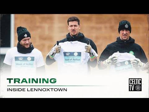 Inside Lennoxtown | The Bhoys prepare for #CELSTJ