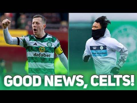 SOME GOOD AND BAD NEWS FOR CELTIC AHEAD OF ST JOHNSTONE GAME! | Match Preview