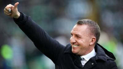 Brendan Rodgers makes blunt Rangers claim after Celtic win