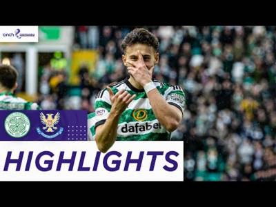 Celtic 3-1 St Johnstone | Bhoys Regain Top Spot With Strong Victory | cinch Premiership