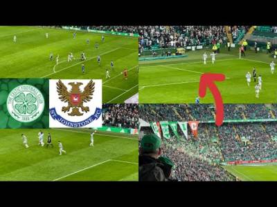 Celtic V St Johnstone 3-1 (Highlights)!!!