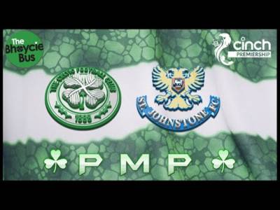 CELTIC v ST. JOHNSTONE (SPFL) – 16/03/2024 – P.M.P.