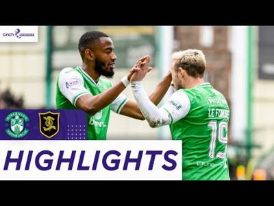 Hibernian 3-0 Livingston | Hibs Take 3 Points With 3 Brilliant Team Goals! | cinch Premiership