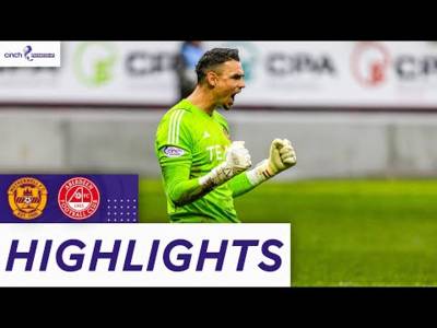 Motherwell 0-1 Aberdeen | Super Roos Helps Aberdeen End Winless Run | cinch Premiership