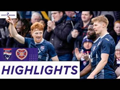 Ross County 2-1 Heart of Midlothian | Murray Double Enough In Hard-Fought Battle | cinch Premiership