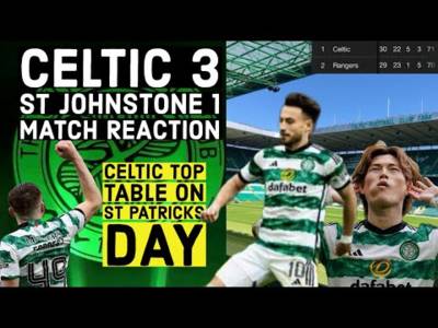 Celtic 3-1 St Johnstone match preview and much more