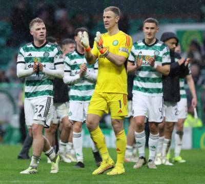 Joe Hart tipped to send strong message to Celtic teammates after what he did in St Johnstone win