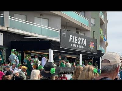 St paddy’s day LIVE