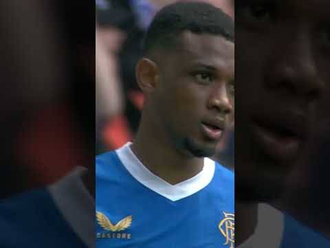 Amad Diallo with a delightful chip #shorts #football