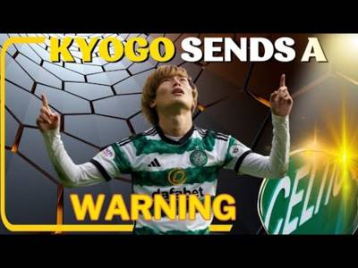 Kyogo Sends out WARNING