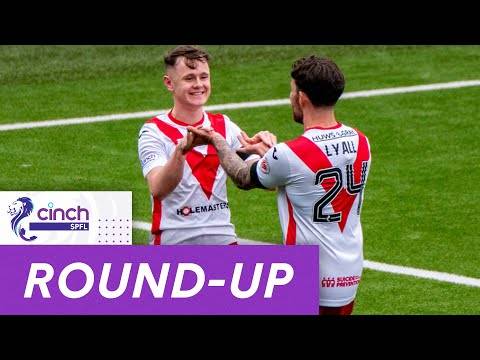 Airdrieonians Overcome Scare To Thrash Arbroath | Scottish Football Round-Up | cinch SPFL