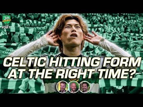 Celtic Hitting Form At The Right Time After A Strong Win Against St Johnstone!