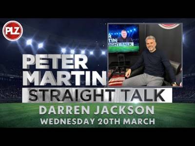 Darren Jackson Straight Talk | Episode 19