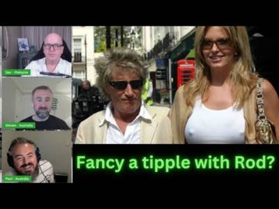 Rod Stewart – Would You Have Pints With The Famous Tory-Loving Royalist?