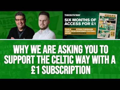 Why YOU should subscribe to The Celtic Way: £1 for SIX months of content + a FREE Kyogo print!