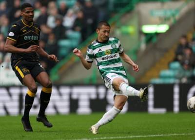 Celtic’s Brilliant Reaction to Blonde Daizen; But Hoops Fan Wins the Day
