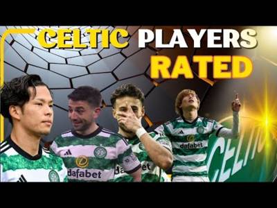 Let’s RATE Celtic players this season