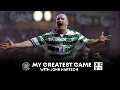What’s On Celtic TV | My Greatest Game with John Hartson