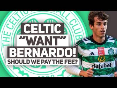Celtic want to “KEEP” Paulo Bernardo. but should they pay the fee?