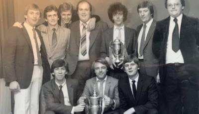 Football Without Fans – Johnstone No.1 CSC