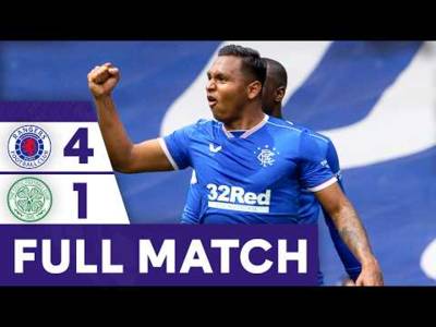Rangers DOMINATE O** F*** Derby as McGregor Sees Red