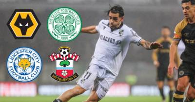 Southampton, Leicester City, Wolves and Celtic after Guimaraes’ Jota Silva