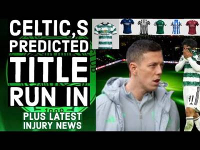 We take a look at Celtic,s potential league run in