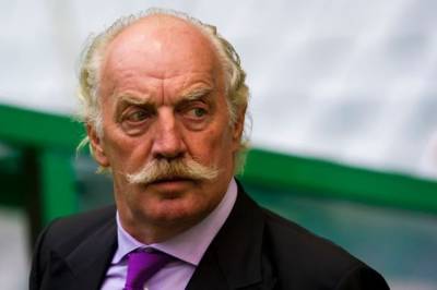 Dermot Desmond Attends Celtic Event